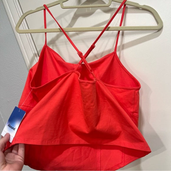 Abound Red Corset Style Tank - Picture 4 of 5